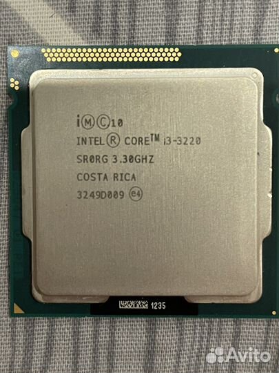 Процессор intel core i3-3220