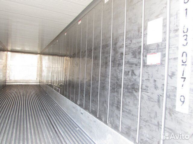 Рефконтейнер 40 футов trlu 163077-9 2005 г.в