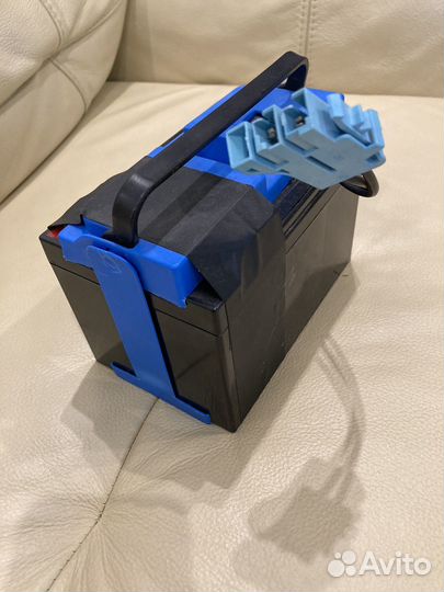 Аккумулятор усиленный для peg perego 12v 12Ah