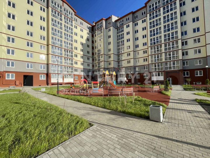 2-к. квартира, 54,9 м², 1/9 эт.