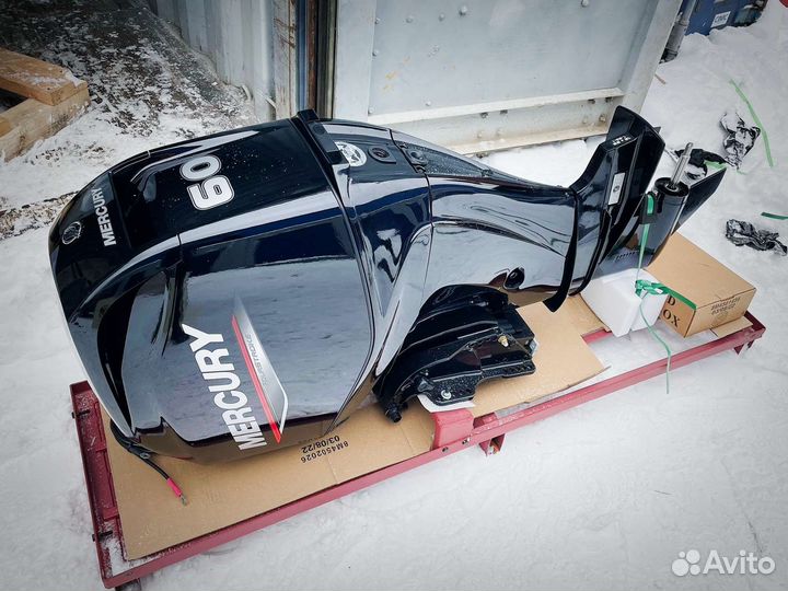 Лодочный мотор Mercury F60 elpt EFI