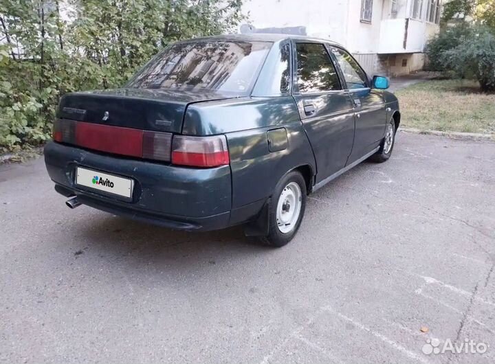 ВАЗ 2110 1.5 МТ, 2002, 250 000 км