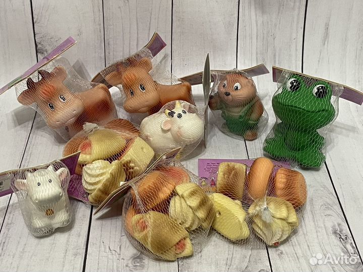 Развивающие игрушки