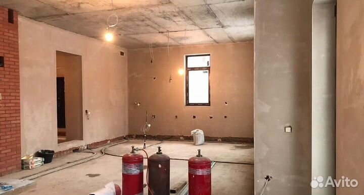 Механизированная Штукатурка Стен