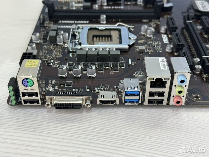 Материнская плата MSI H310-F Pro 1151v2