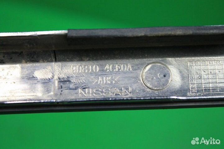 Молдинг двери багажника Nissan X-Trail T32 2013-Нв