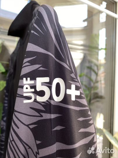 Рашгард и юбка-шорты (купальный костюм) termit