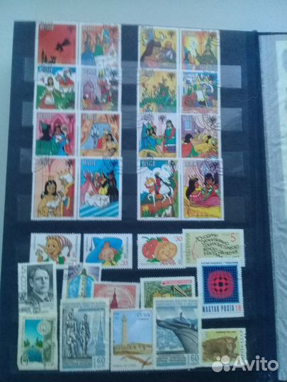 Продаю марки. альбом