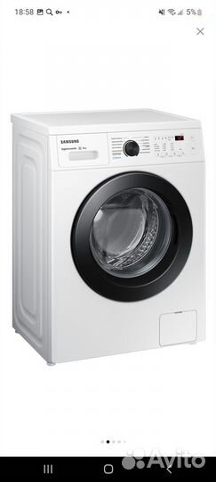 Стиральная машина samsung c гарантией