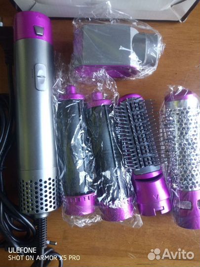 Фен, плойка, щипцы