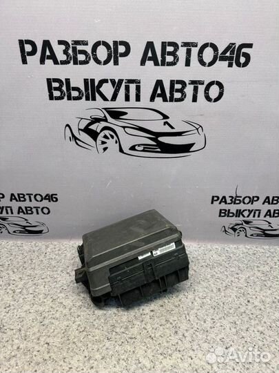 Блок предохранителей Chevrolet Aveo T300 седан