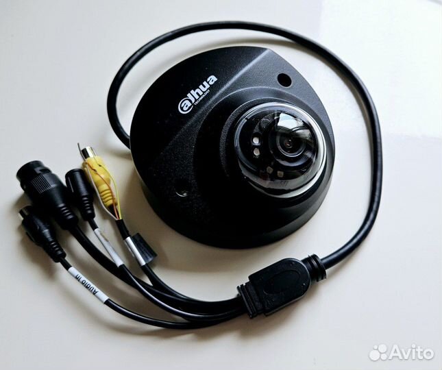 Камера Dahua IPC-hdbw2431FP-AS-S2 (2.8мм) черная