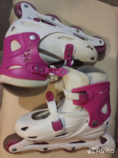 Роликовые коньки женские