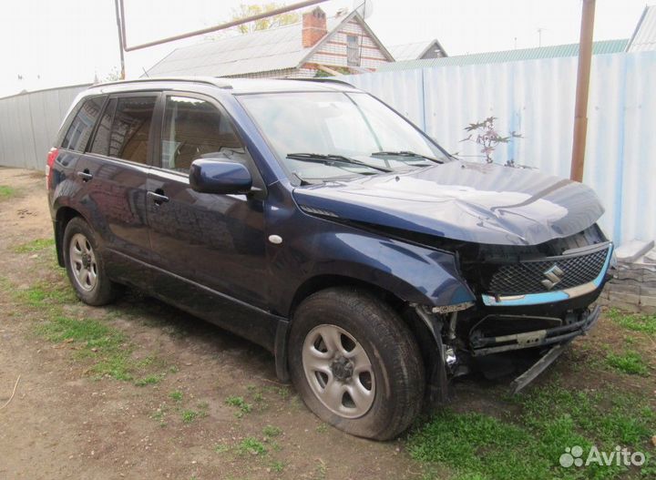 Порог, Suzuki Grand Vitara