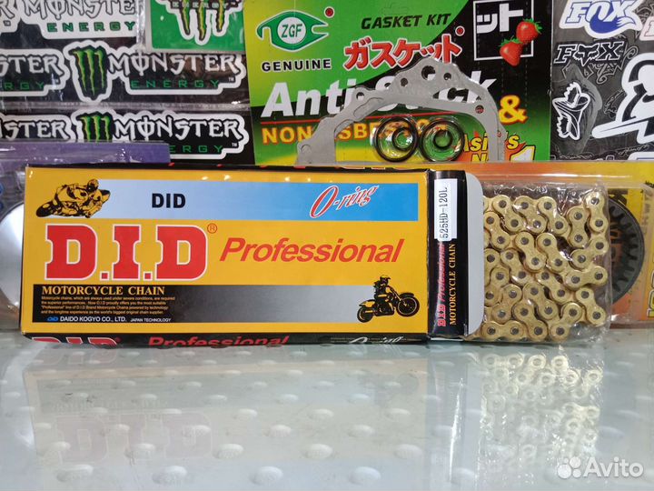 Приводная цепь на мотоцикл 525 120L