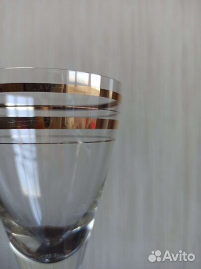 Фужеры винтаж СССР 60-е 2 шт