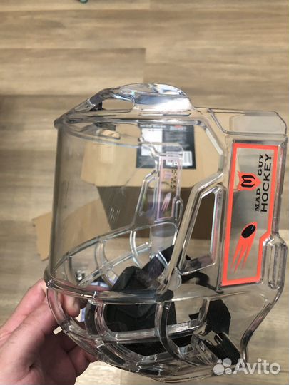 Хоккейная маска визор mad-gay