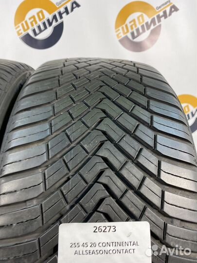 Continental AllSeasonContact 255/45 R20 108Y