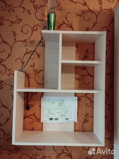 Полка настенная навесная