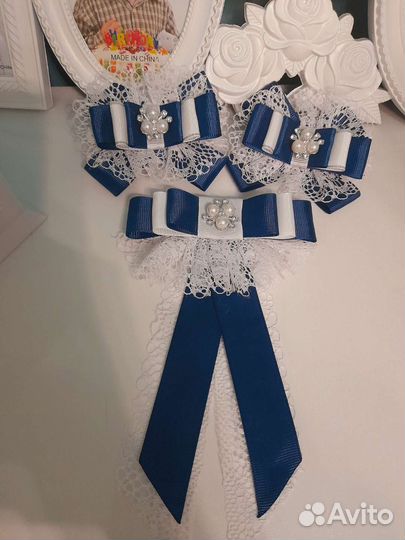 Банты и бантики для школы