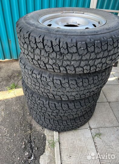 Колеса на УАЗ