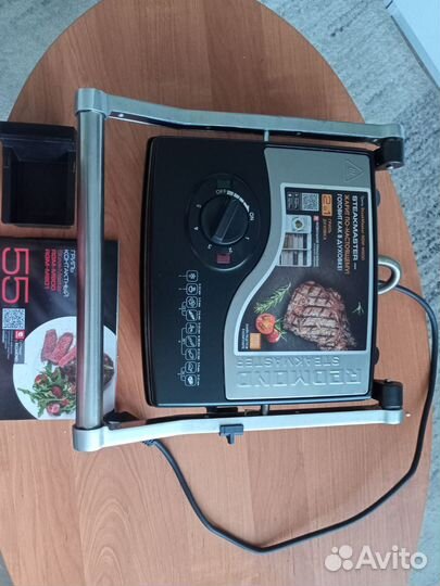 Электро гриль редмонд