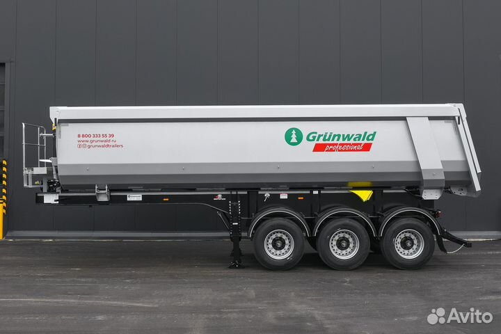 Полуприцеп самосвальный Grunwald Gr.T31-SH, 2023
