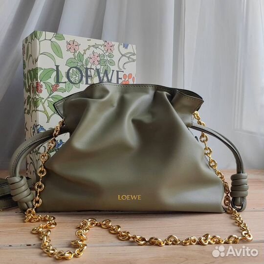 Сумки loewe flamenco