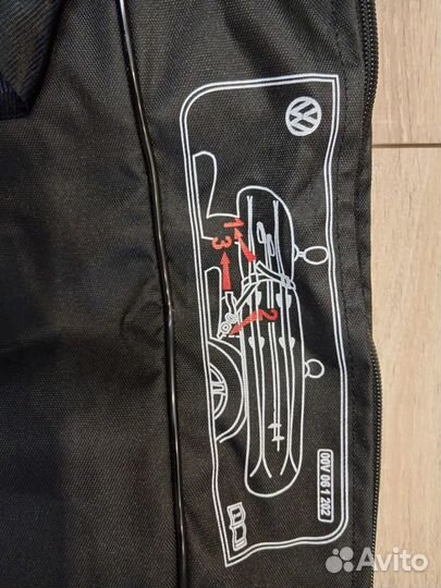 Чехол для лыж Volkswagen 00V061202