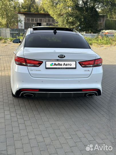 Kia Optima 2.0 AT, 2016, 125 000 км