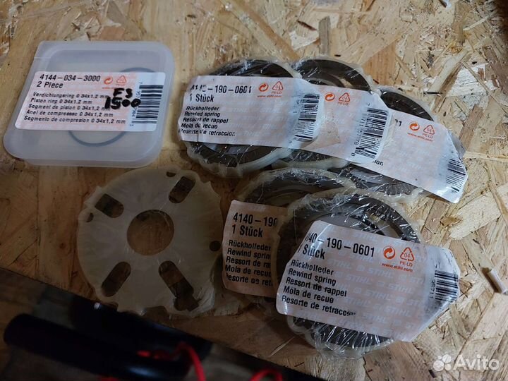 Пружина стартера stihl FS38 – FS55 (оригинал)