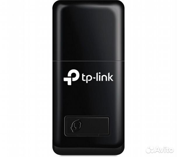 Wi-Fi адаптер TP-Link TL-WN823N, черный