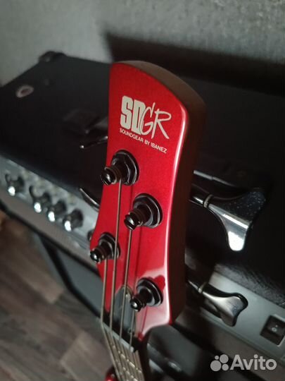Бас гитара ibanez sr380. Korea