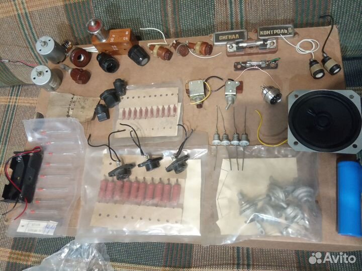 Радиодетали СССР