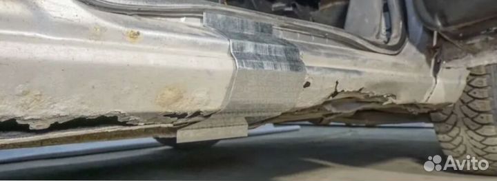 Порог Honda Civic 8 4D Хонда Цивик 6 4Д