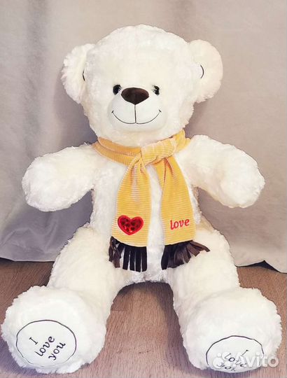 Плюшевый медведи 90-180см
