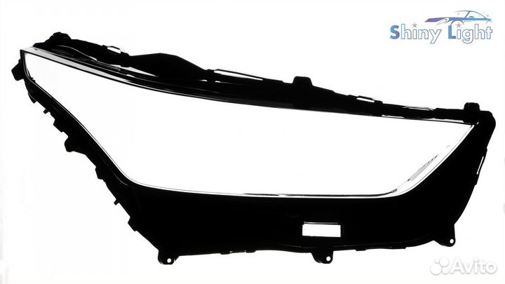 Стекло фары Toyota Highlander 2019 - 2023