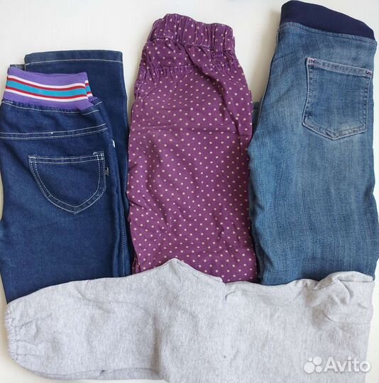 Пакет вещей для девочки 116