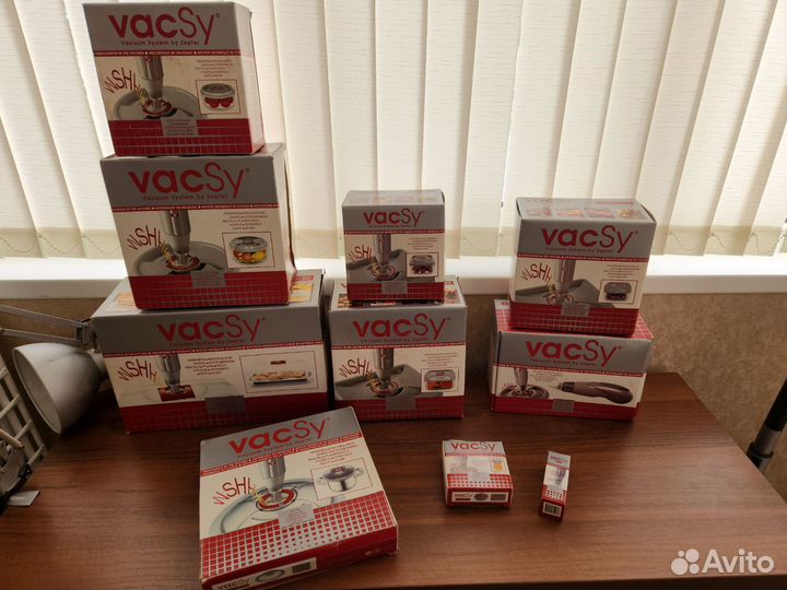 Вакуумный набор Zepter