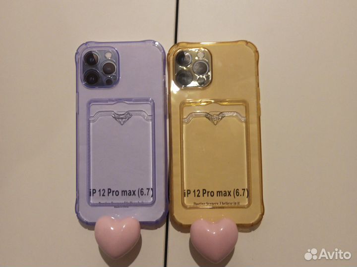 Чехлы на телефон iPhone 12 pro max