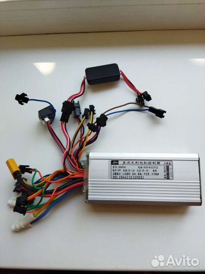 Контроллер для электровелосипеда 48v