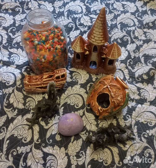 Декор для аквариума