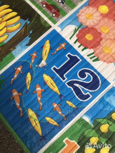 Детский термоковрик