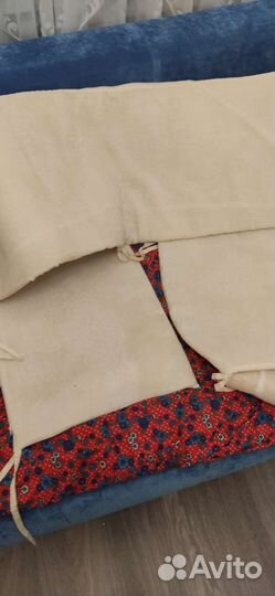 Бортики в детскую кроватку