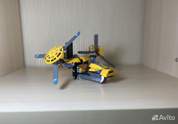 Lego Chima Львинный Вертолет