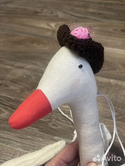 Гусь для хранения пакетов