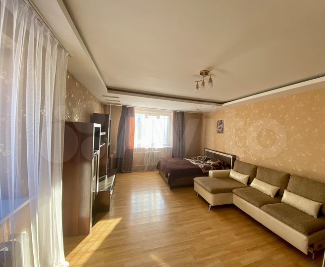 1-к. квартира, 49 м², 3/6 эт.