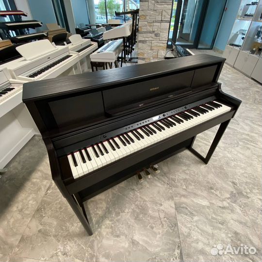 Цифровое пианино Roland LX705-DR