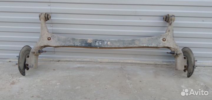 Балка задняя Geely Emgrand EC7 2011-2016