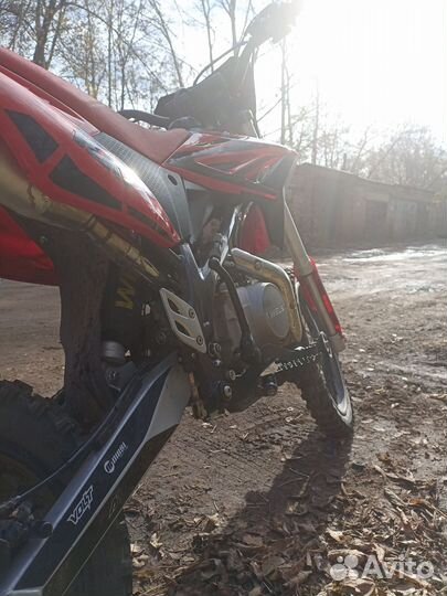 Продам питбайк Wels rt125